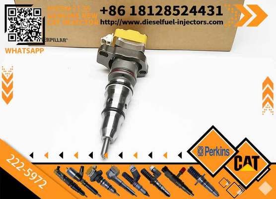 Factory Direct Stable Performance High-quality diesel Engine Injector 222-5972 0R-9350 10R-9239 Suitable for Cat D5n D6n 3126e