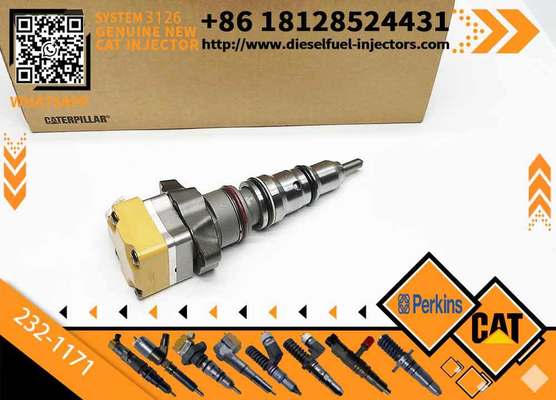 Diesel Common Rail Fuel Injector 232-1171 Rebuild Spare Parts Injection Nozzle 10R-1267 232-1183 232-1171