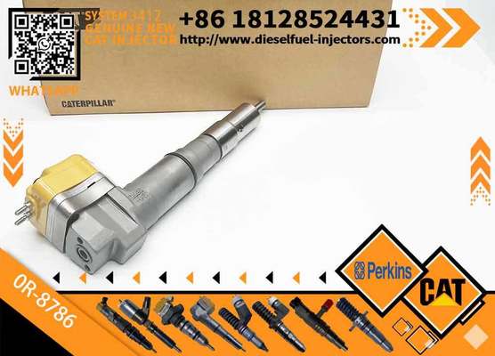 CAT Engine Diesel Common Rail Injector 10R-1266 0R-8786 179-6020 for Commercial Truck High-pressure Common