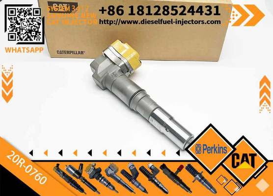 Excavator Parts Engine 3408 3412 Fuel Injector 4CR01974 169-7408 174-7527 222-5967 20R-0760 for Construction Machinery