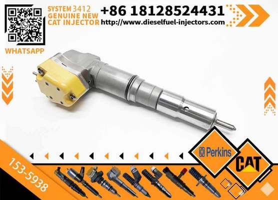 Excavator Spare Parts 174-7526 2C-0273 153-5938 Engine 3412E 651E INJECTOR GP-FUEL 1747526 2C0273 1535938 For Caterpillar