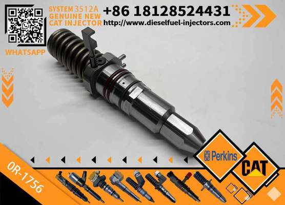 Sale Fuel Injector Assembly 0R-1756 0R1756 for CAT Engine 3500A Series