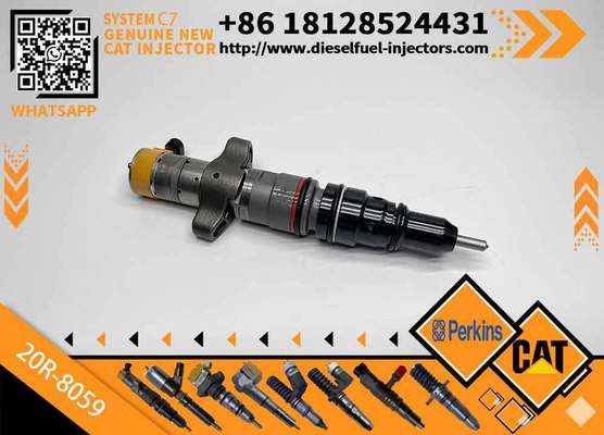 BaiYuan Fuel Injector 10R7225 20R8066 2951411 295-1411 for C7 Engine 324D 325D 329D Excavator