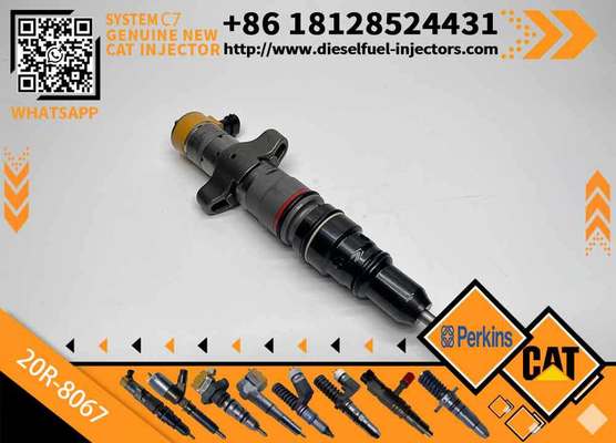 Diesel Engine Parts Common Rail Fuel Injector 20R-8066 for CAT C7 Diesel Engine CNDIP Factory Price