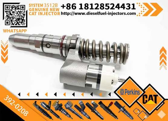 Excavator Parts 392-0208 Fuel Injector 3920208 20R-1272 20R1272 for CAT 3508B 3512B 3516B 3512C 3516C