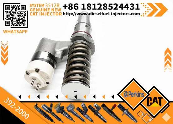 Excavator Engine Spare Parts Diesel Fuel Injector 392-2000 392-0201 392-0202 392-0204 170-5240 for CAT Engine
