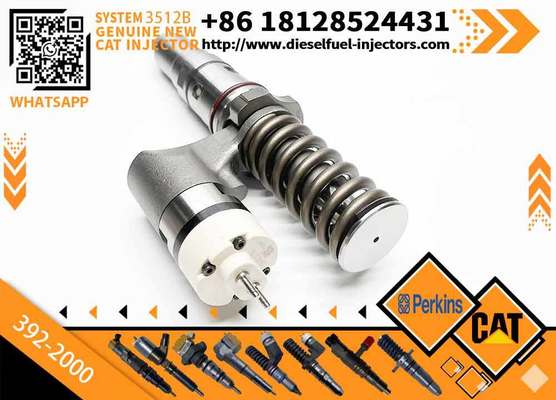 Excavator Engine Spare Parts Diesel Fuel Injector 392-2000 392-0201 392-0202 392-0204 170-5240 for CAT Engine