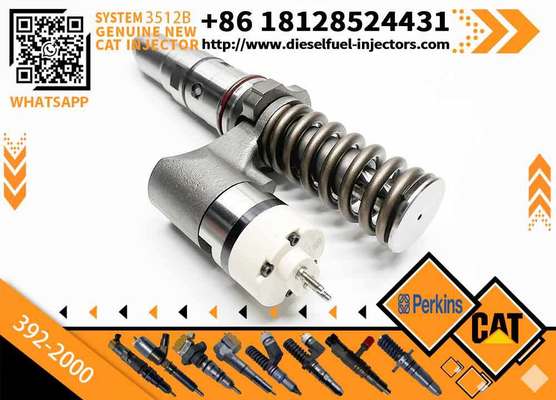 Excavator Engine Spare Parts Diesel Fuel Injector 392-2000 392-0201 392-0202 392-0204 170-5240 for CAT Engine
