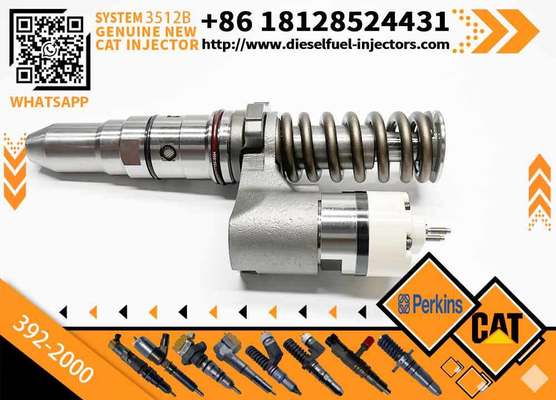 Excavator Engine Spare Parts Diesel Fuel Injector 392-2000 392-0201 392-0202 392-0204 170-5240 for CAT Engine