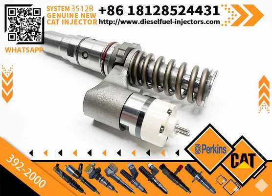 Excavator Engine Spare Parts Diesel Fuel Injector 392-2000 392-0201 392-0202 392-0204 170-5240 for CAT Engine