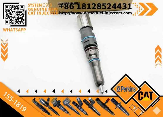 Parts Common Rail Injector 155-1819  138-8756 456-3589 20R-5079 Fuel Injector 460-8213 for Caterpillar Engine C9.3