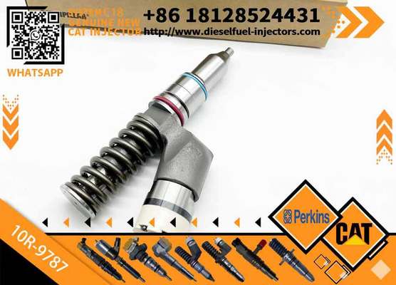Fuel Injector 211-3026 2113026 Diesel Engine Fuel Injector 10R-0724 10R-9787 for CAT C18 3456 C11 C10 3406E