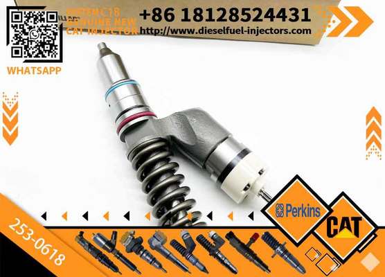 Fuel Injector 370-0750 253-0616 253-0618 for Excavator Caterpillar E365C E374D with CAT C15 Engine