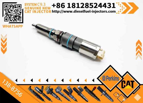 Fuel Injector 456-3544 20R-5079 4563544 363-0493 138-8756 Compatible with Cateeerpillar C9.3 Excavator 336E 320D Machinery Engine Parts