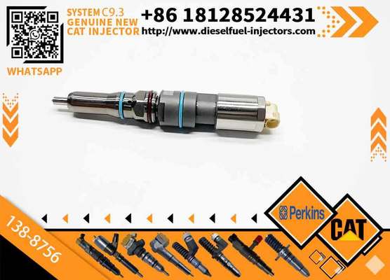 Fuel Injector 456-3544 20R-5079 4563544 363-0493 138-8756 Compatible with Cateeerpillar C9.3 Excavator 336E 320D Machinery Engine Parts