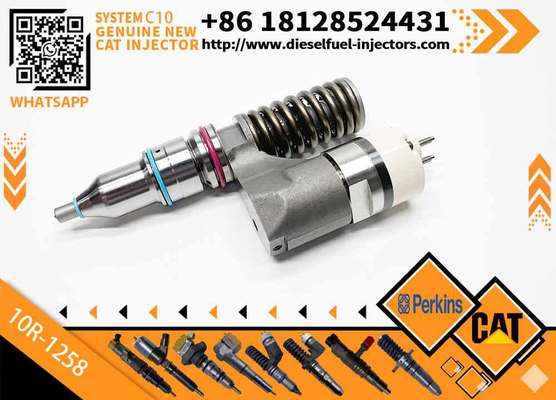Diesel Fuel Injectors 212-3468 10R-1258 2123468 10R1258 317-5278 20R-0055 for CAT C10 C12 Injection Valves