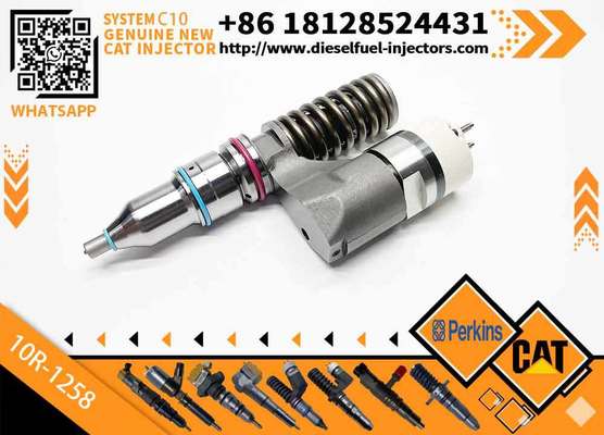 Diesel Fuel Injectors 212-3468 10R-1258 2123468 10R1258 317-5278 20R-0055 for CAT C10 C12 Injection Valves