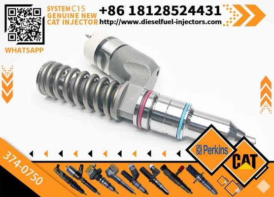 New for Caterpillar Diesel Engine Fuel Injector Assy 374-0750 20R-2284 C15 C18 C32 Model for Generator Set
